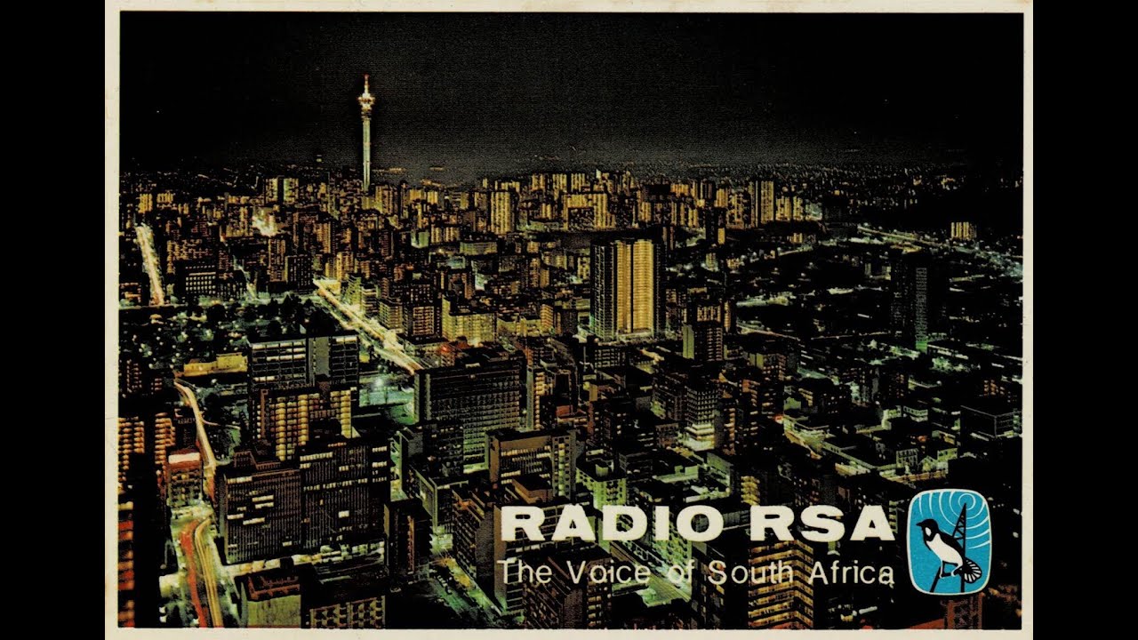 Shortwave archive (1975): Radio RSA English service signing on with signature tune