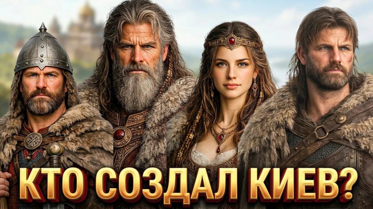 КТО НА САМОМ ДЕЛЕ ОСНОВАЛ КИЕВ &mdash; И ПОЧЕМУ ЭТОТ ОТВЕТ НЕУДОБЕН ДЛЯ ВСЕХ!?