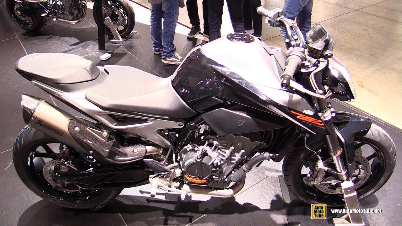 2018 KTM 790 Duke - Walkaround - 2017 EICMA Milan Motorcycle Exhibition