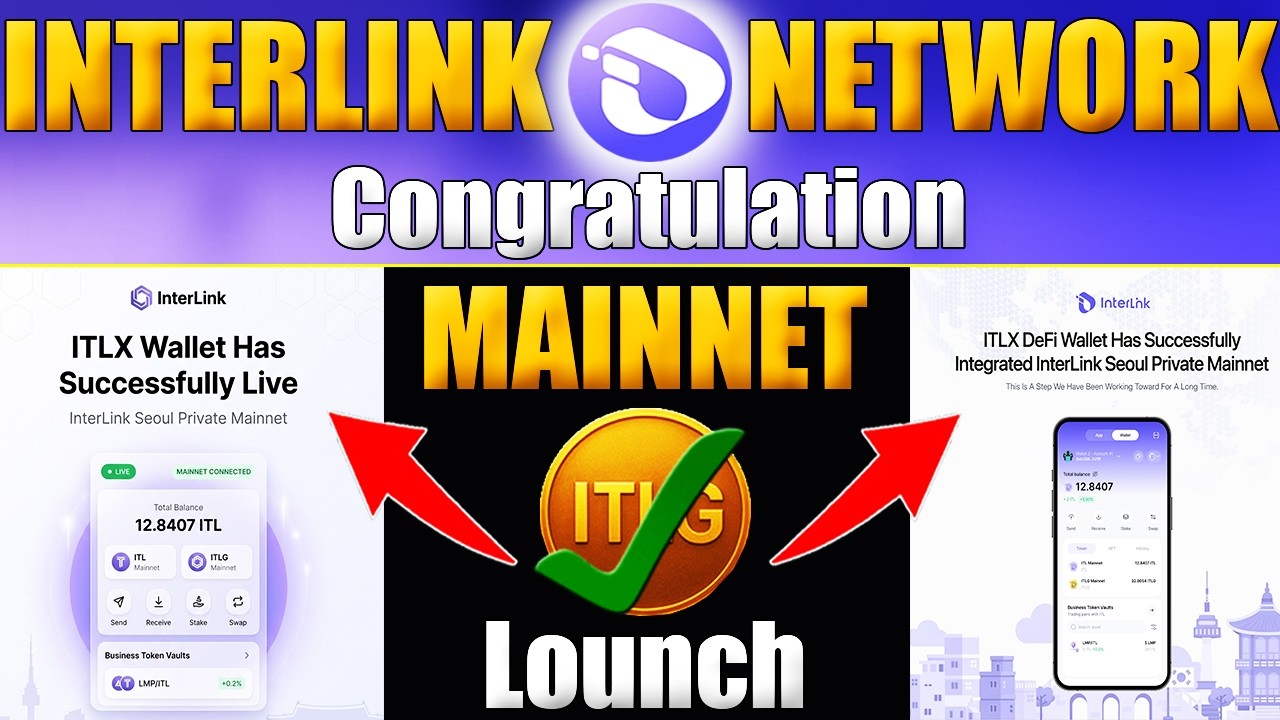 How to Use Seoul Private Mainnet in InterLink Network? | Last Step Before Verification & Mainnet!
