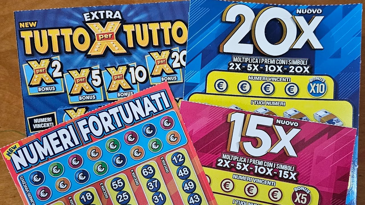Gratta e Vinci 🍀 Vediamo cosa esce oggi 20X 🎉💰
