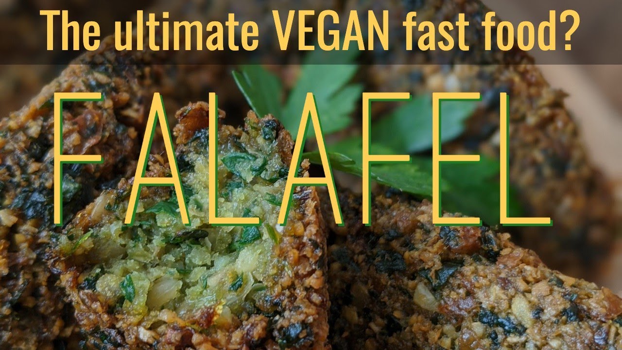 Falafel | Step by step recipe | The BEST vegan fast food.