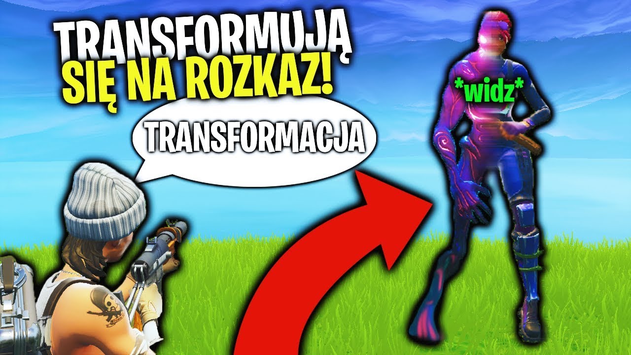 17 OS&Oacute;B WALCZYŁO Z NIETYPOWYM PRZECIWNIKIEM W FORTNITE! *sajmon zombie*