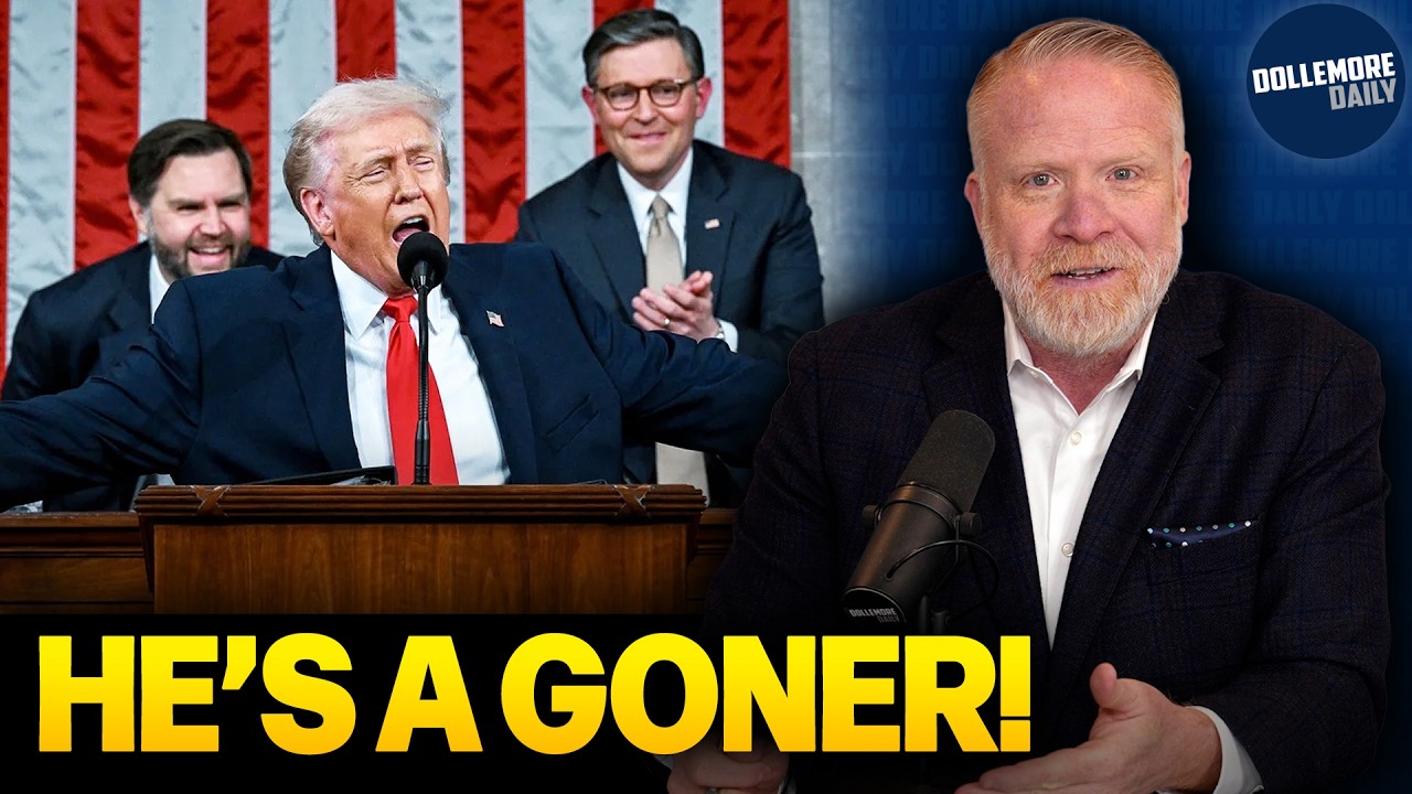 Donald Trump SLIPPED IN AND OUT OF REALITY During Marathon State of the Union Show!!!
