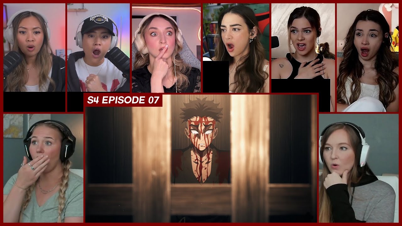 [GIRLS REACT] Gyomei's Past | Demon Slayer S4 Ep 7 Girl Reaction Mashup