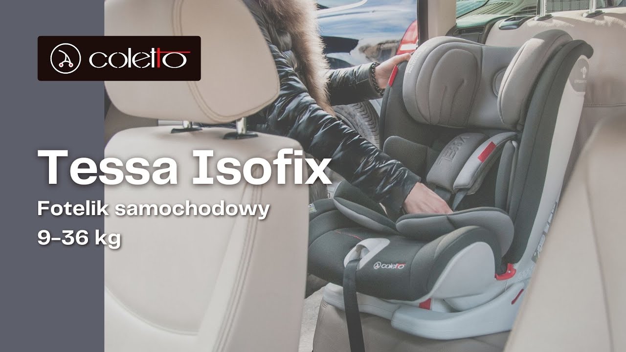TESSA ISOFIX | Instrukcja obsługi i montaż | Coletto