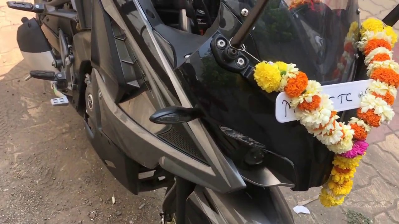 Pulsar RS 200 (ABS) 2017 | walk around | New color | BS-4 engine