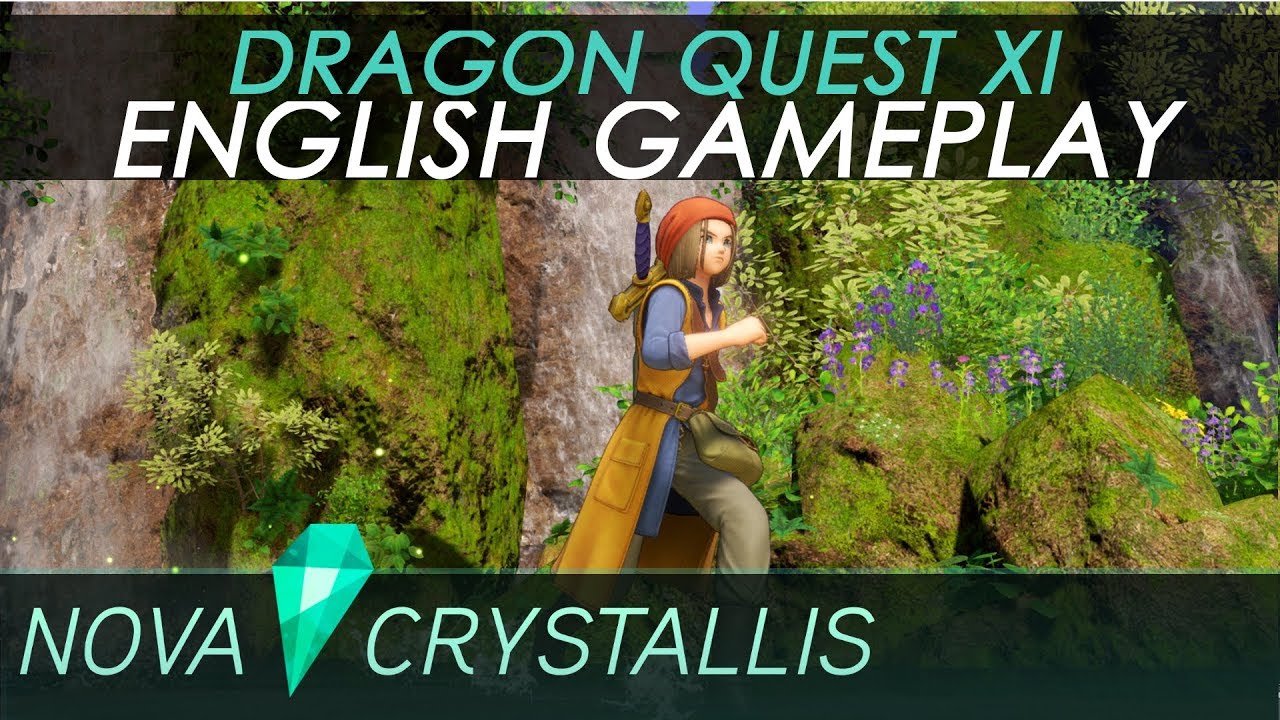 Dragon Quest XI &bull; English Gameplay