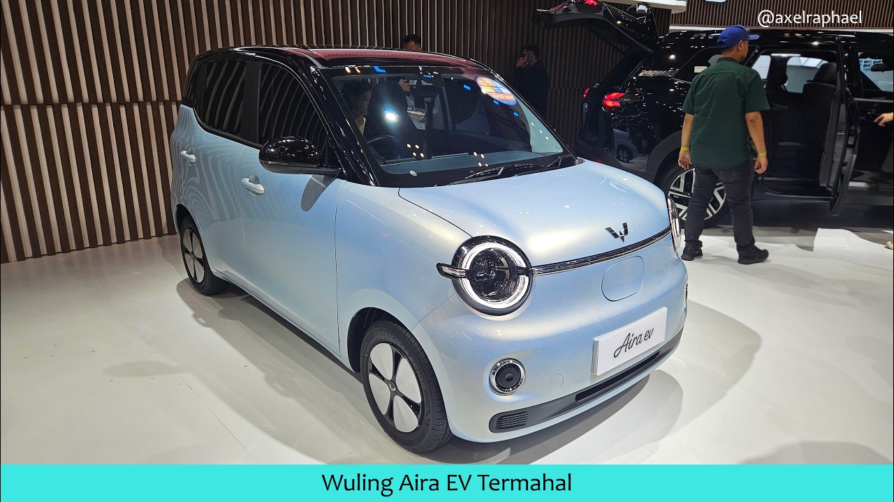 Wuling Air EV Long Range - In-Depth Tour - Indonesia