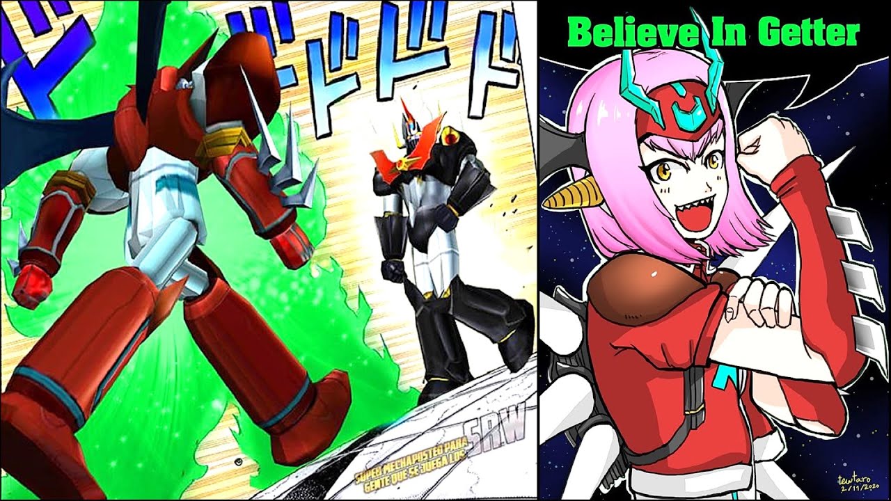 GETTER ROBO ARC MEMES FOR 7 MINUTES l ゲッターロボ アーク (2021) VS ダーリン・イン・ザ・フランキス (2018) クソ画像 [HEATS]