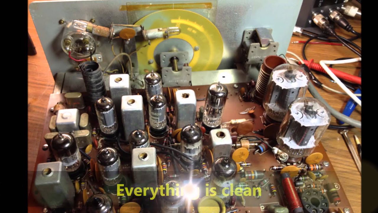heathkit hw32a repair by pe1jxi hw 32    hw 32 a heathkit