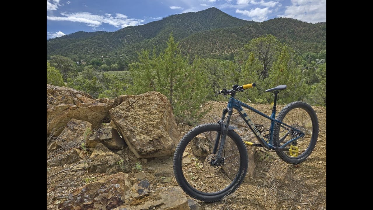 Santa Fe The Beautiful Mountain Biking
