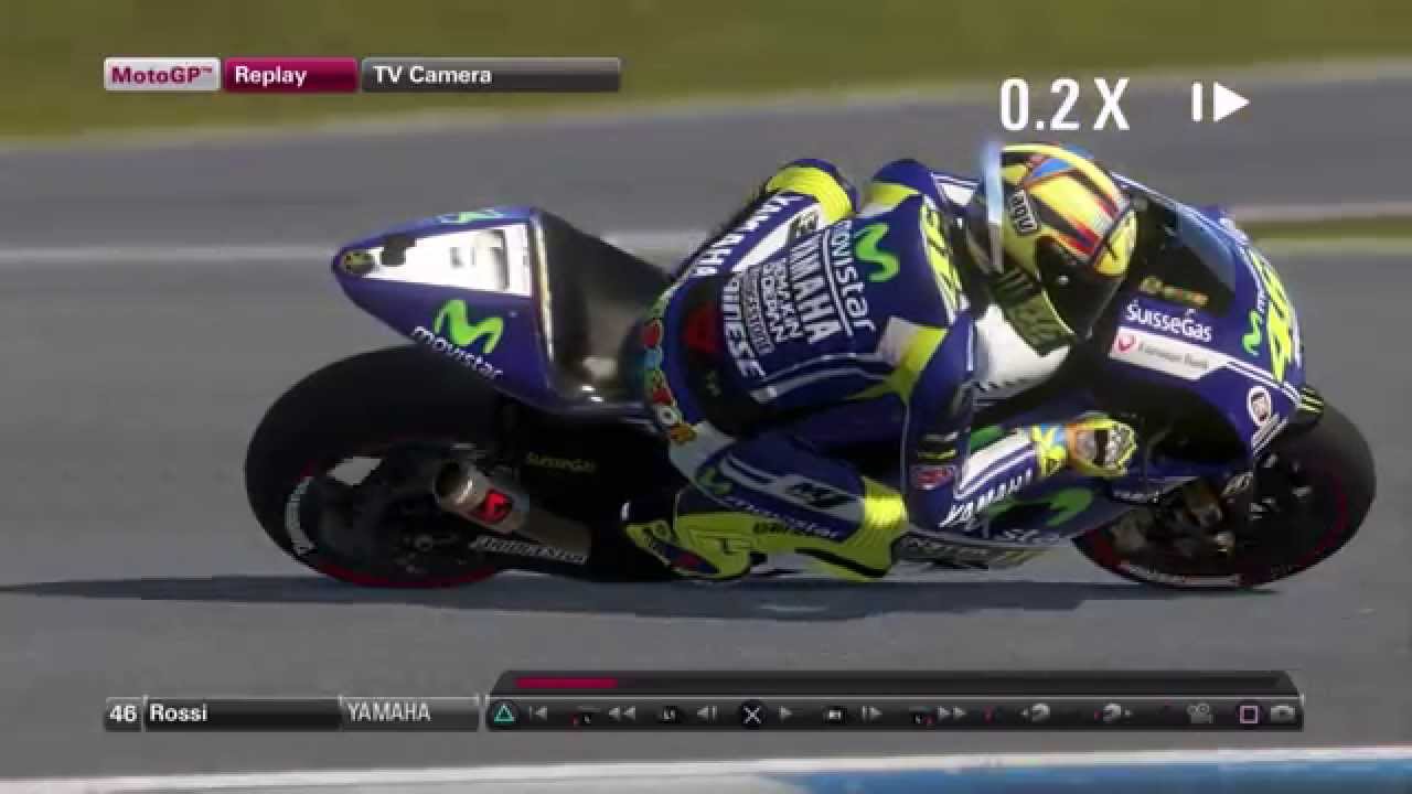 motogp 14 ps4 gameplay replay