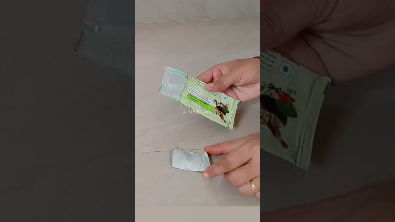 Kabad se jugad|Empty toothpaste tube craft #viral #shorts #toothpastetube #reuse #hindisong