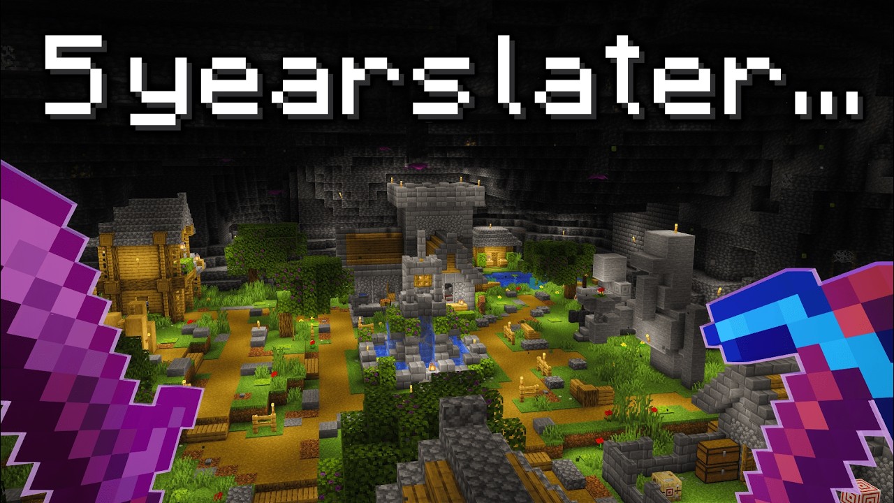 Exploring My Forgotten Minecraft Worlds...