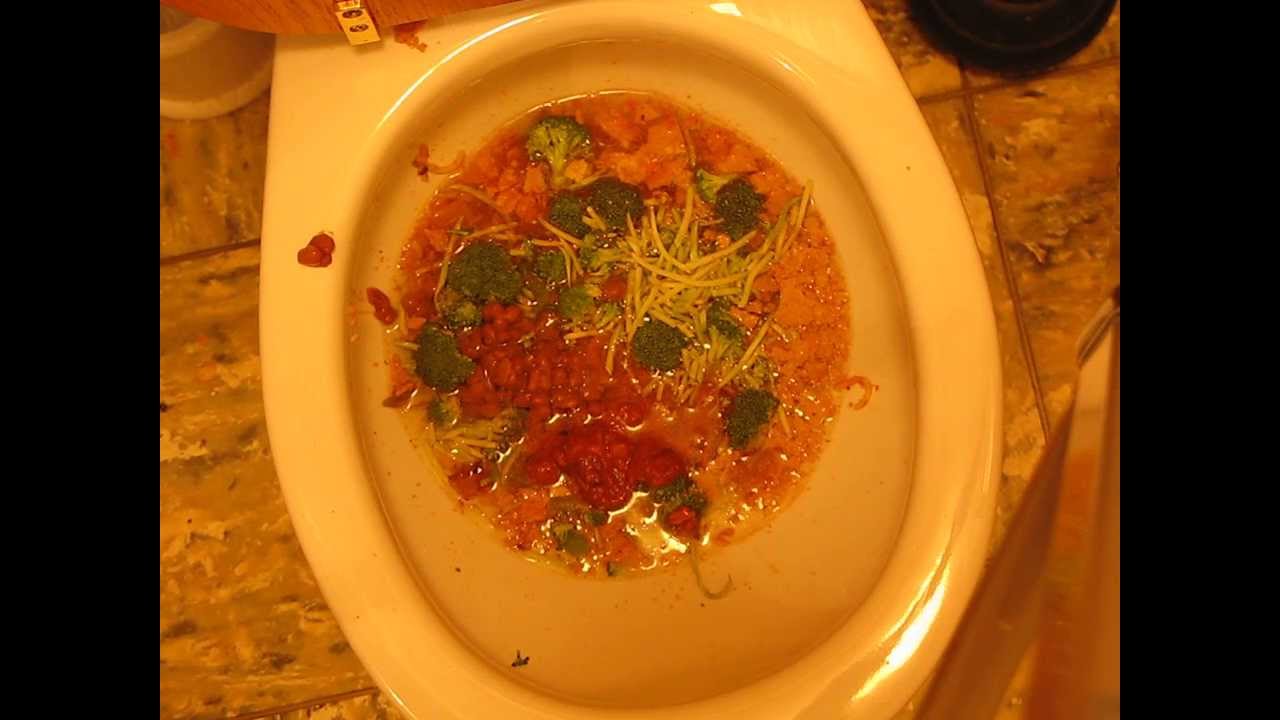 Flushing a Brick