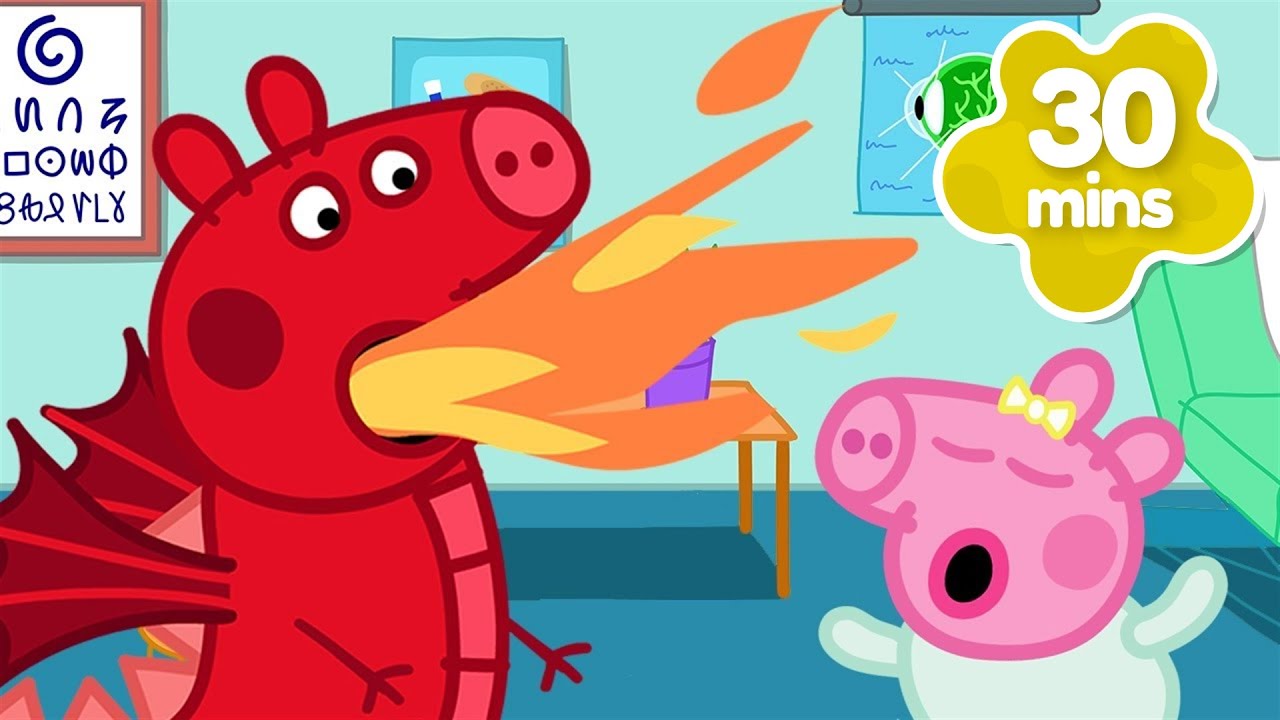 Peppa's MEGA FIERY Flu 🤧🔥 CRAZY Doctor's Appointment 🩺 Peppa Pig Full Episodes | 30 Minutes