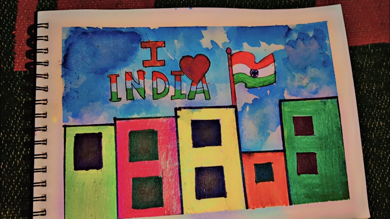 Indian drawing #drawing i love indian 