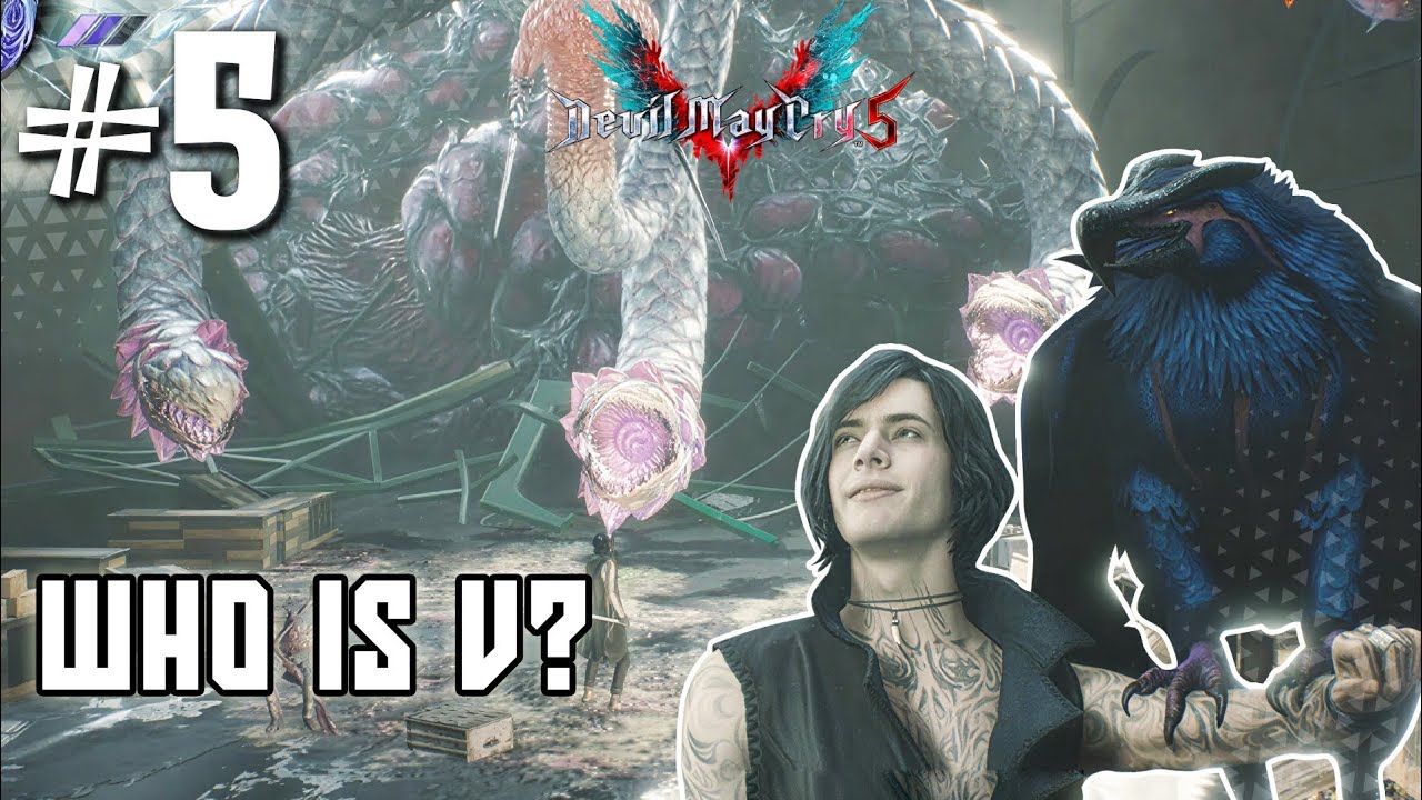I DON'T EVEN TOUCH THEM! | DMC5 Mission 4: V