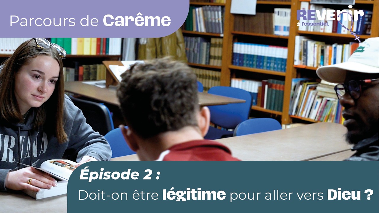 Revenir à l'essentiel : Doit-on être légitime pour aller vers Dieu ?            #carême #chretien