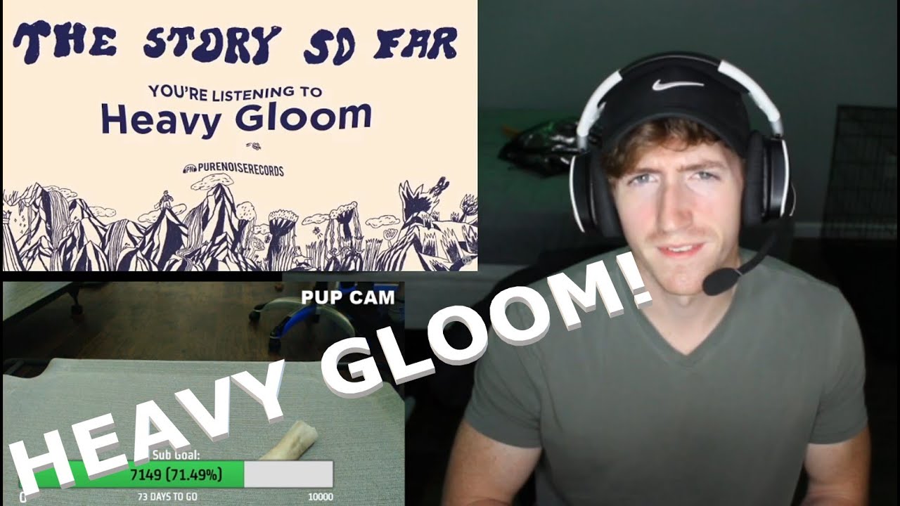 Chris REACTS to The Story So Far - Heavy Gloom