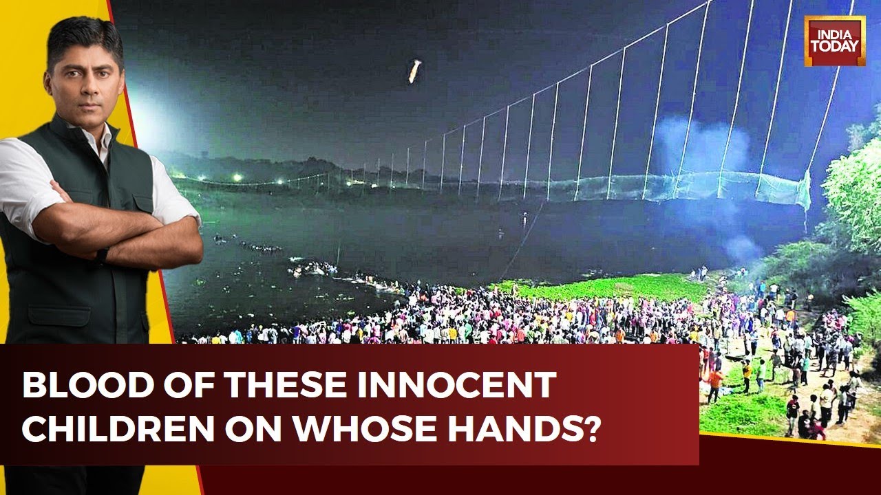 Gujarat Bridge Tragedy: Watch All The Latest Developments & More On India First With Gaurav Sawant