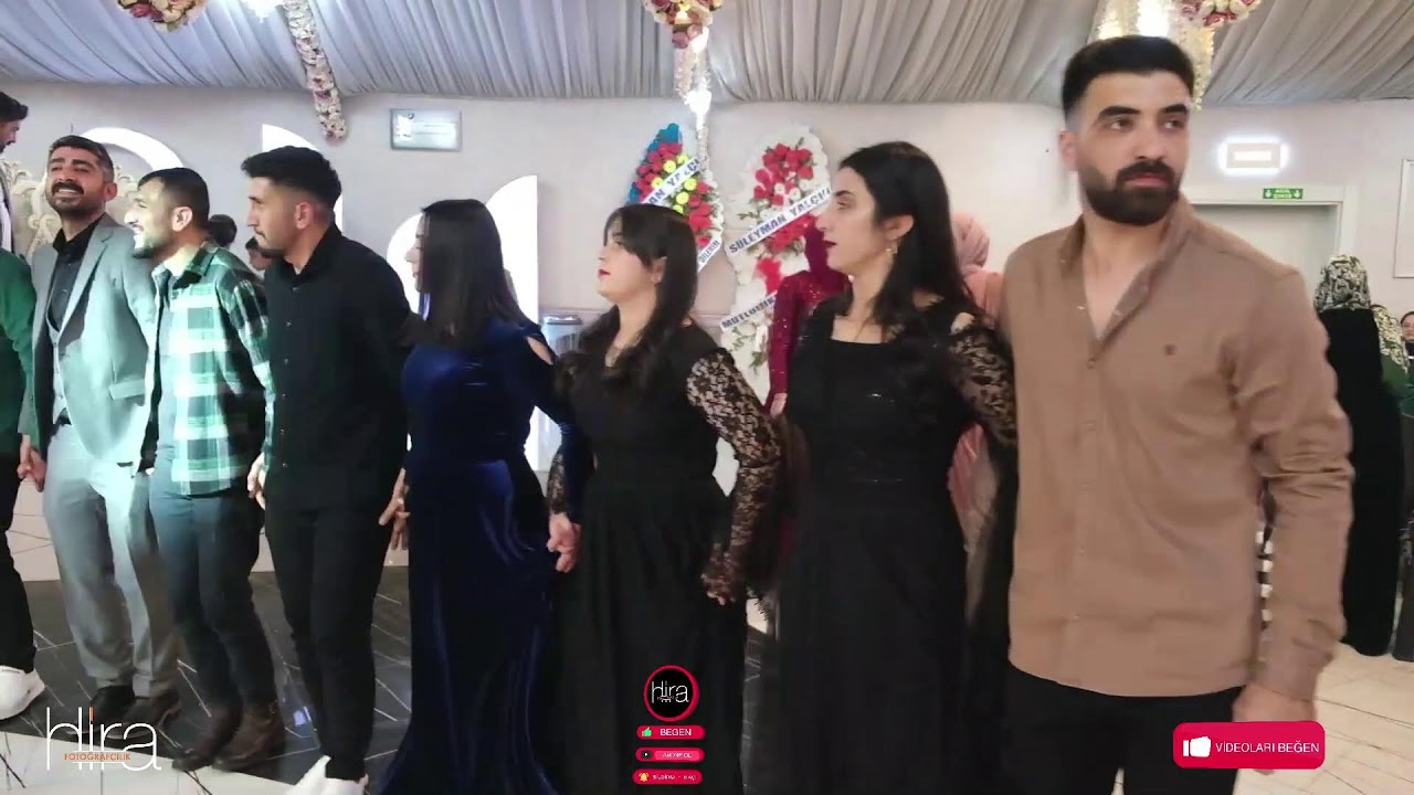Merve & Osman Solhan Düğün Salonu Canlı Yayın │Hira Fotoğrafçılık │PART 2
