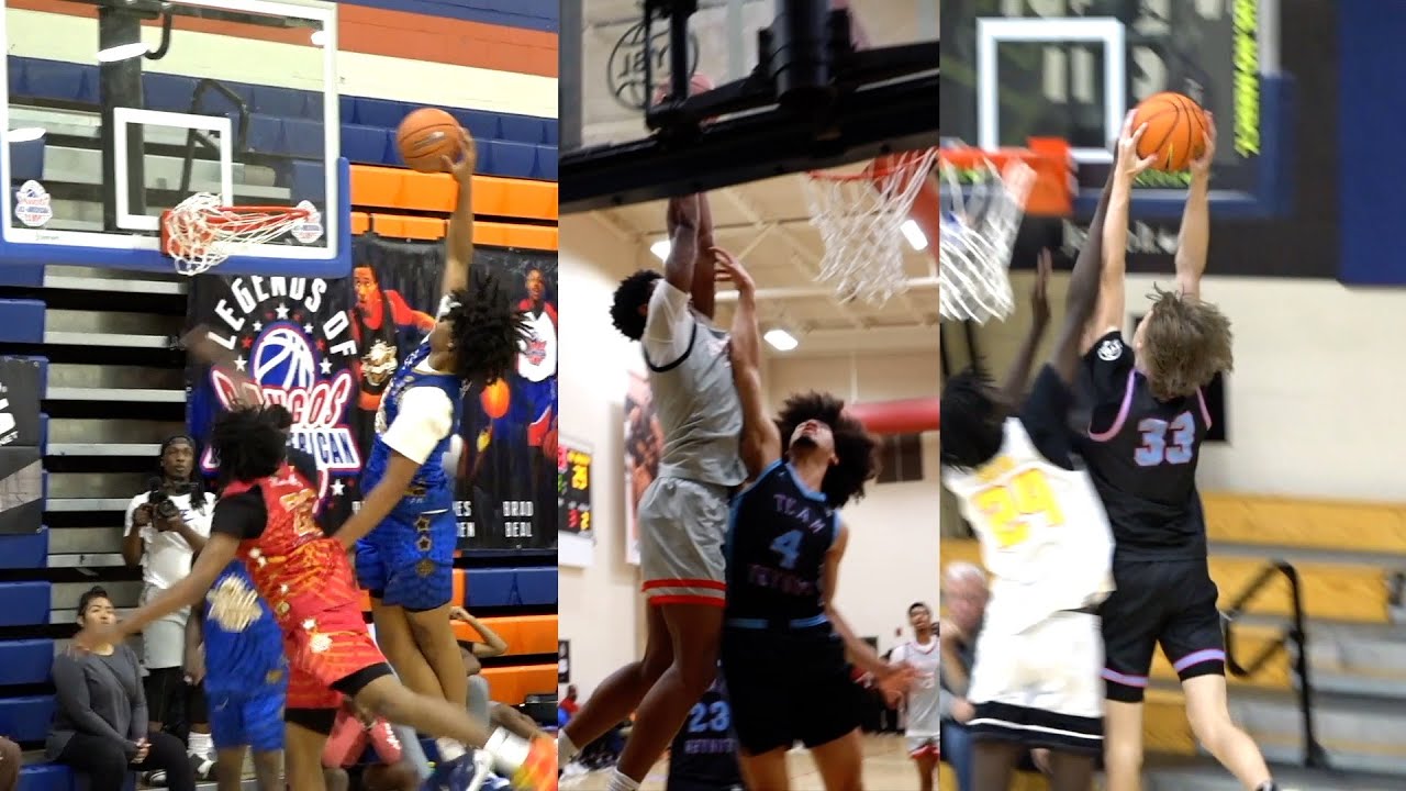 Beast High School Contact Dunks!