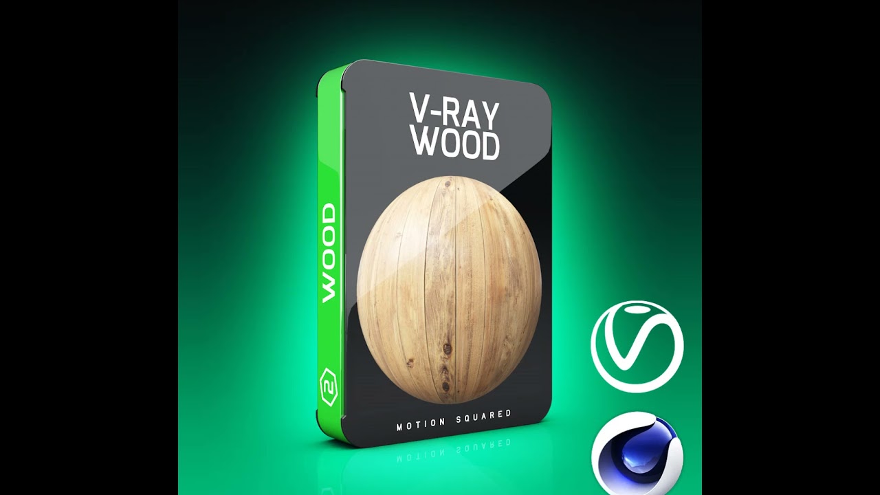(Download) V-Ray Wood Texture Pack for Cinema 4D extracted