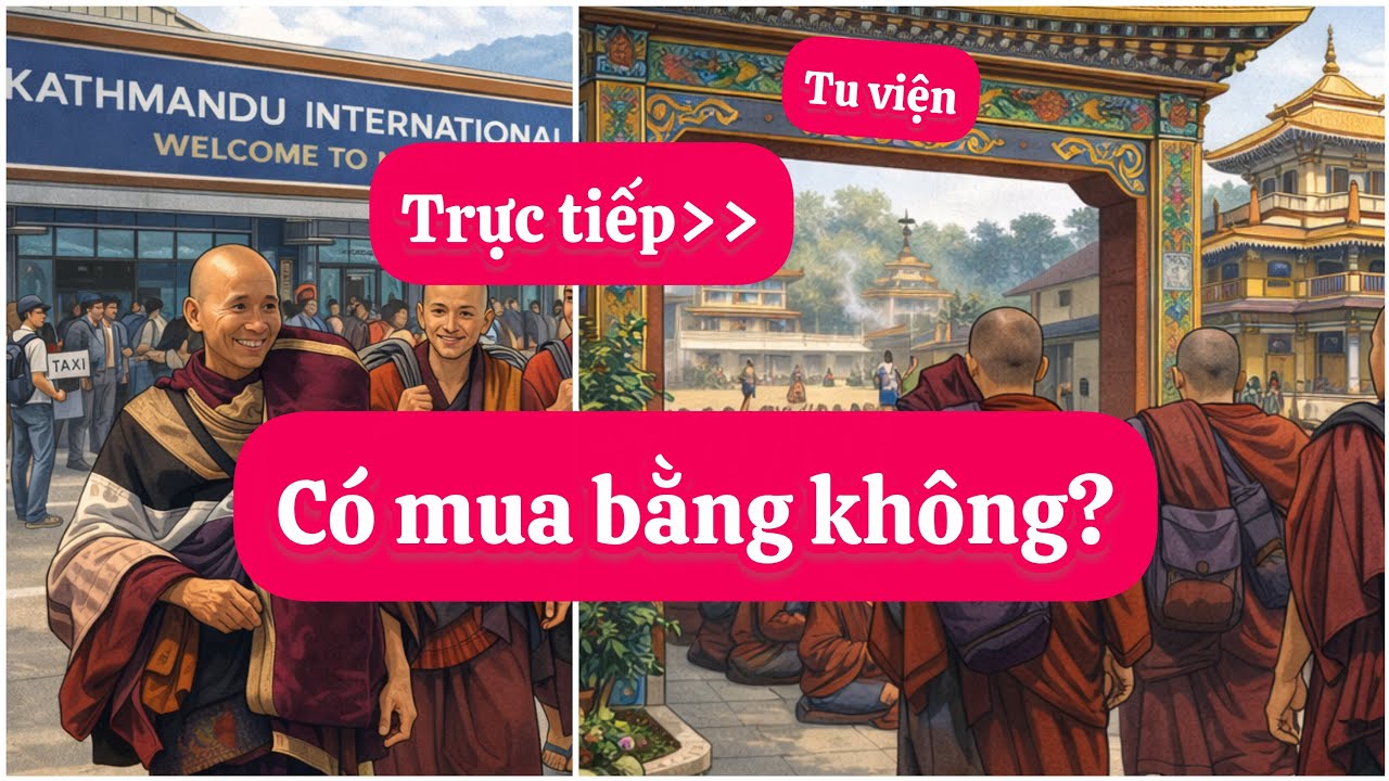 Trực tiếp: Có đi MUA BẰNG PHẬT HỌC KHÔNG? NỘP HỒ SƠ RỒI CHỜ LẤY? 🍉🥦🥑 #tructiepsuminhtue #minhtue
