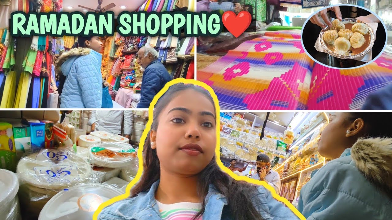 Ramadan Full Shopping Vlog✨ | Is baar shopping me maza aayi🥳 | #vlog #ramadan  