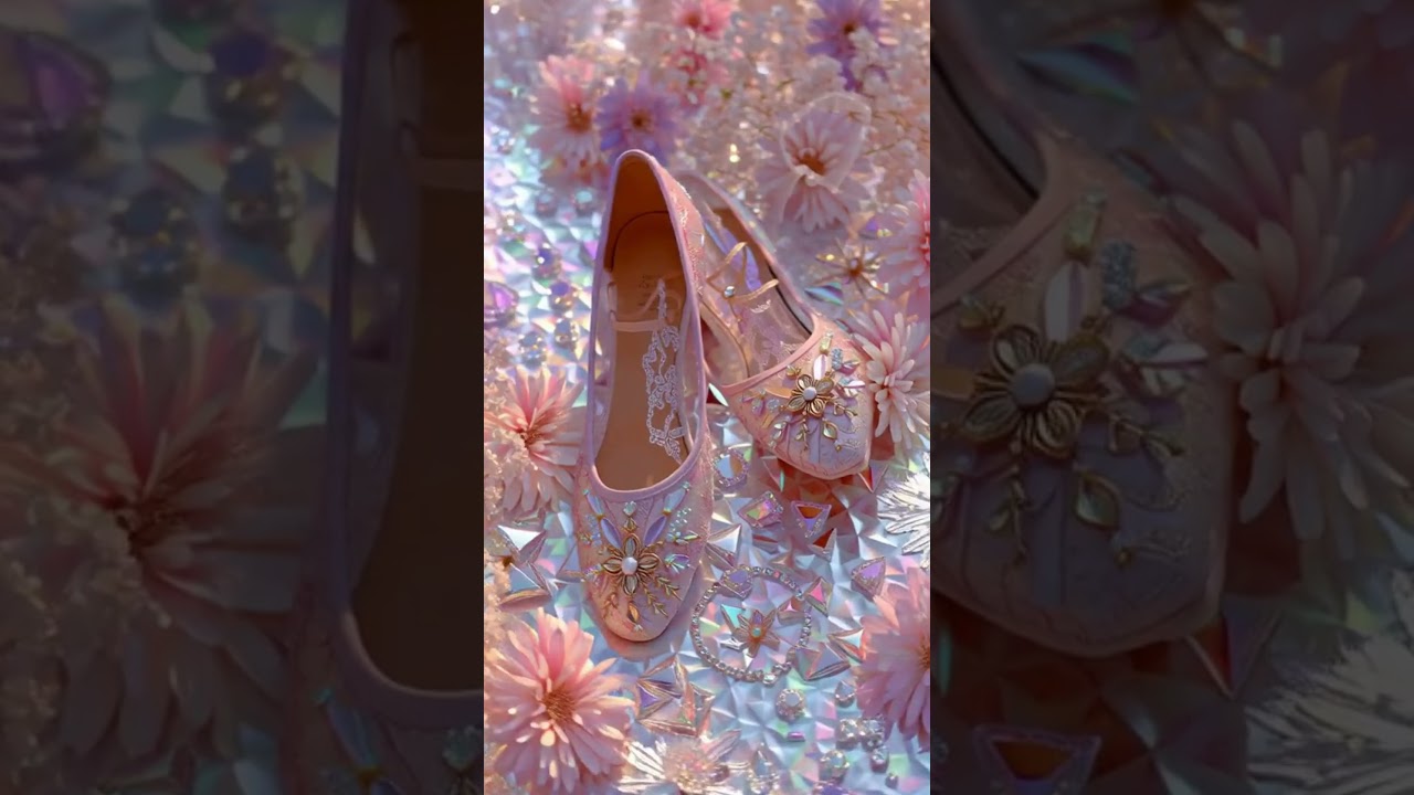 The Most Beautiful Pink Ballet Shoes 🩰✨. Soft, Elegant & Beautiful   