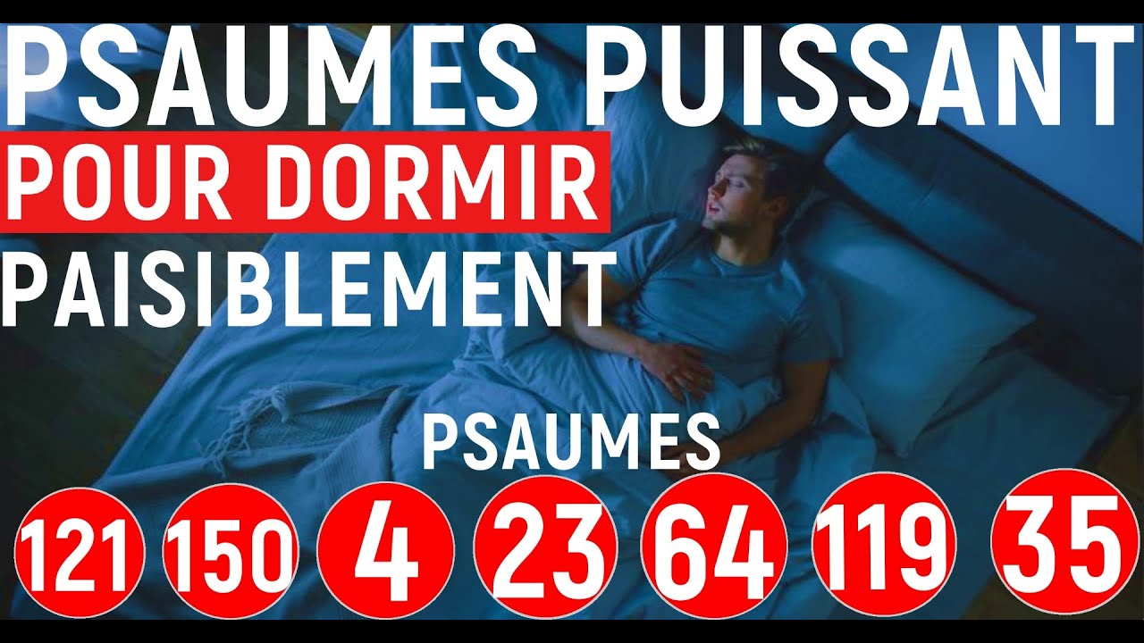 LAISSEZ-JOUER Cette Prière Du soir - Psaumes puissants pour la protection nocturne et le Sommeil