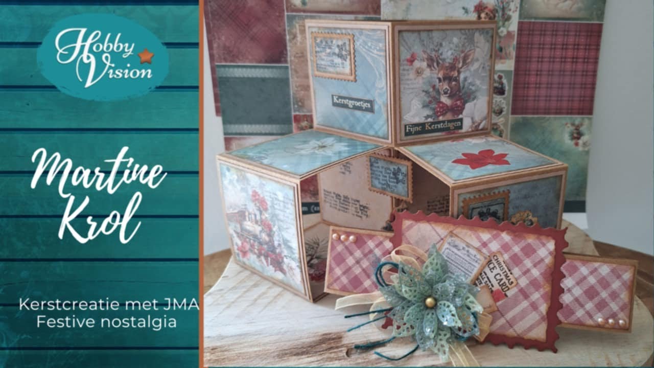 FBLive - 13-11-2024 - Martine Krol -  Festive Nostalgia