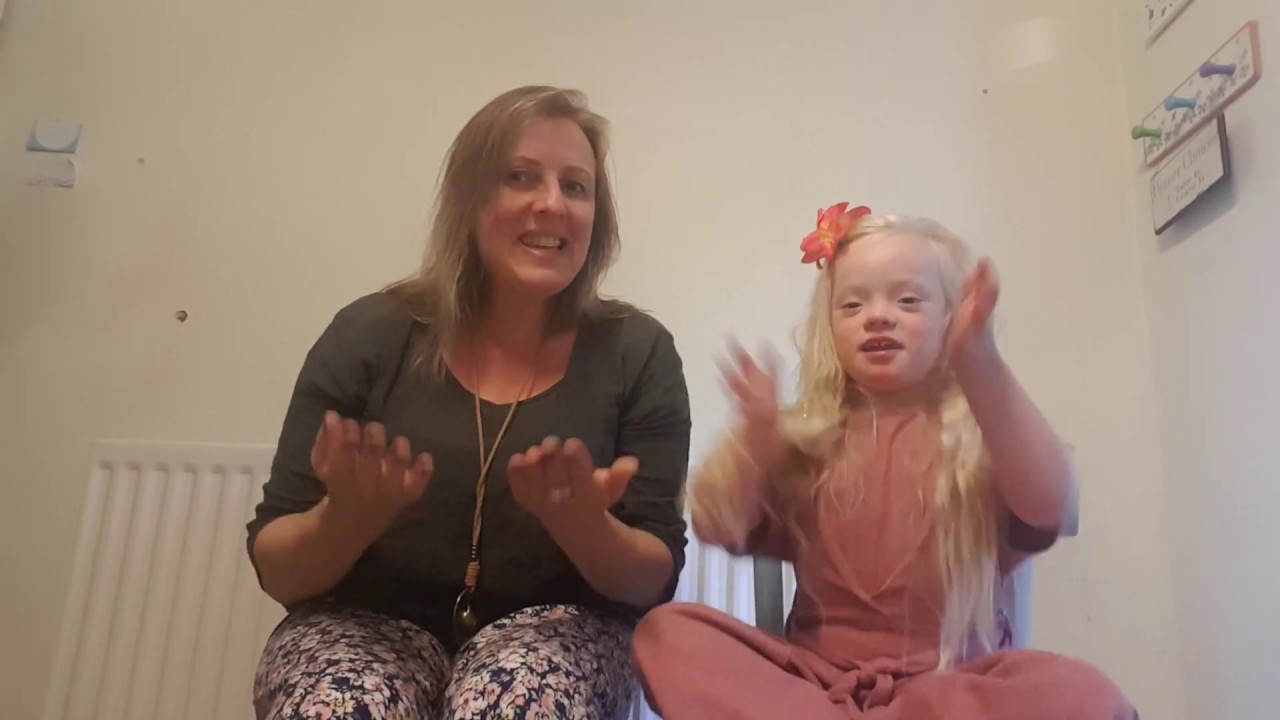 Makaton for 'Carer'