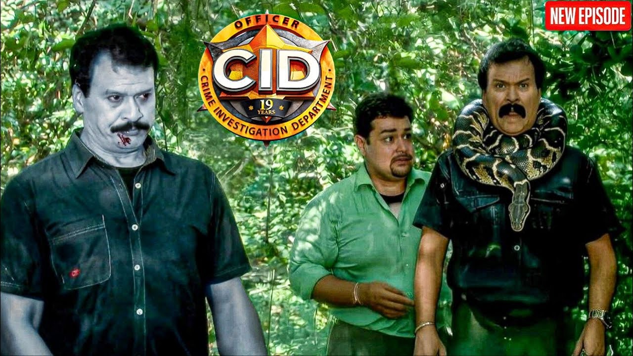 Freddy की हालत नाज़ुक, साँप का ज़हर फैला || Cid Latest Episodes ||
