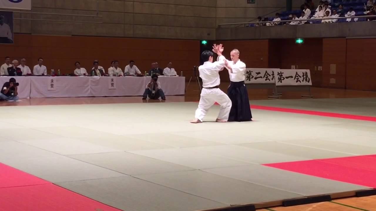26th Urayasu Aikido Demonstration - Chino sensei（May-2016）