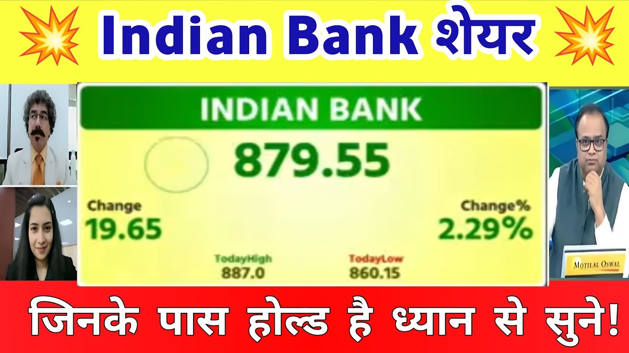 Indian Bank share news | Indian Bank share letest news | Indian Bank share Analysis 04 November 2025