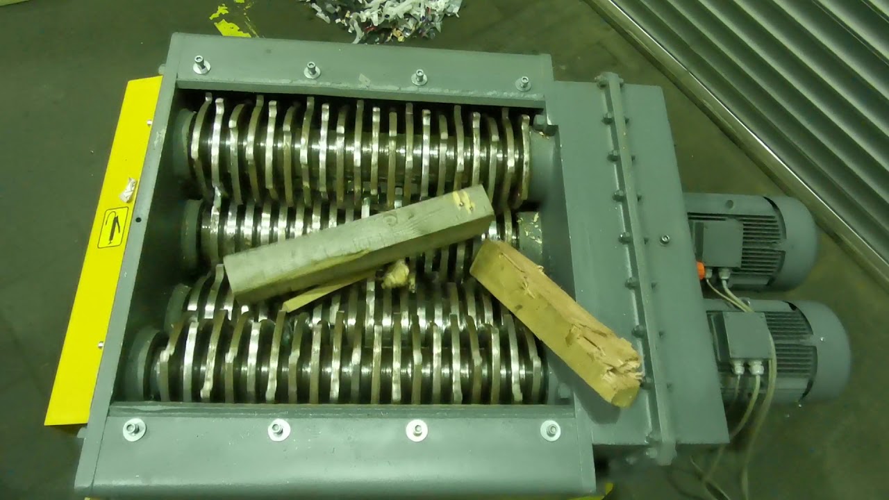 UNTHA RS40 shredder kruszarka hacker schredder