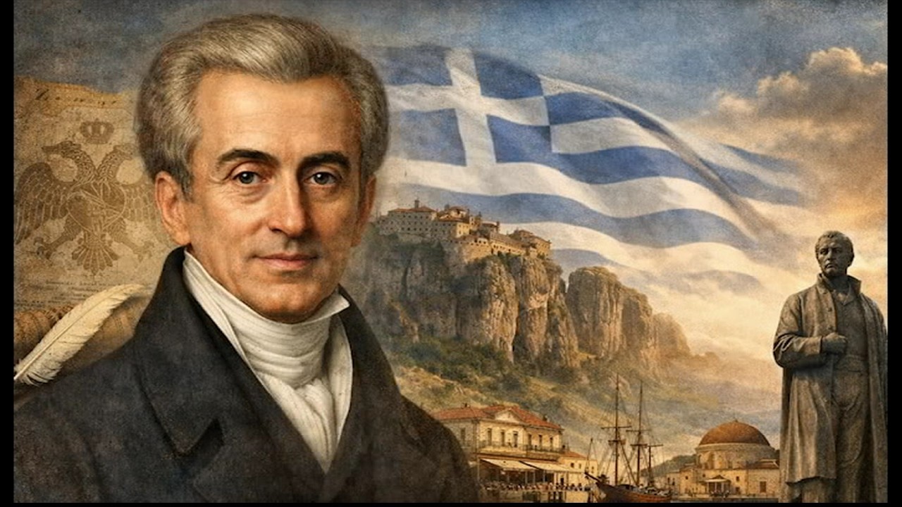 ΧΑΙΡΕ ΚΑΠΟΔΙΣΤΡΙΑ (ΕΡΩΣ ΕΛΛΑΣ) – CAPODISTRIAS ((EROS ELLAS – New Generation 2026)