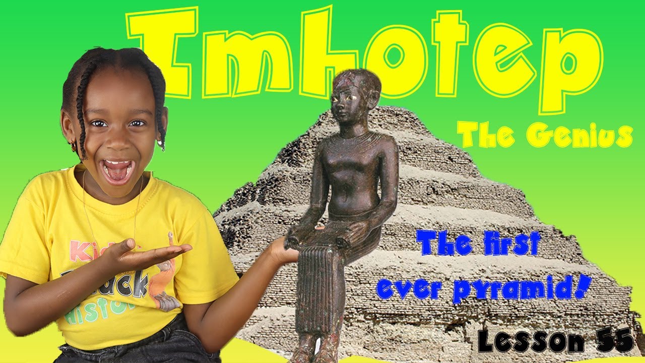 The First Ever Pyramid For Kids
