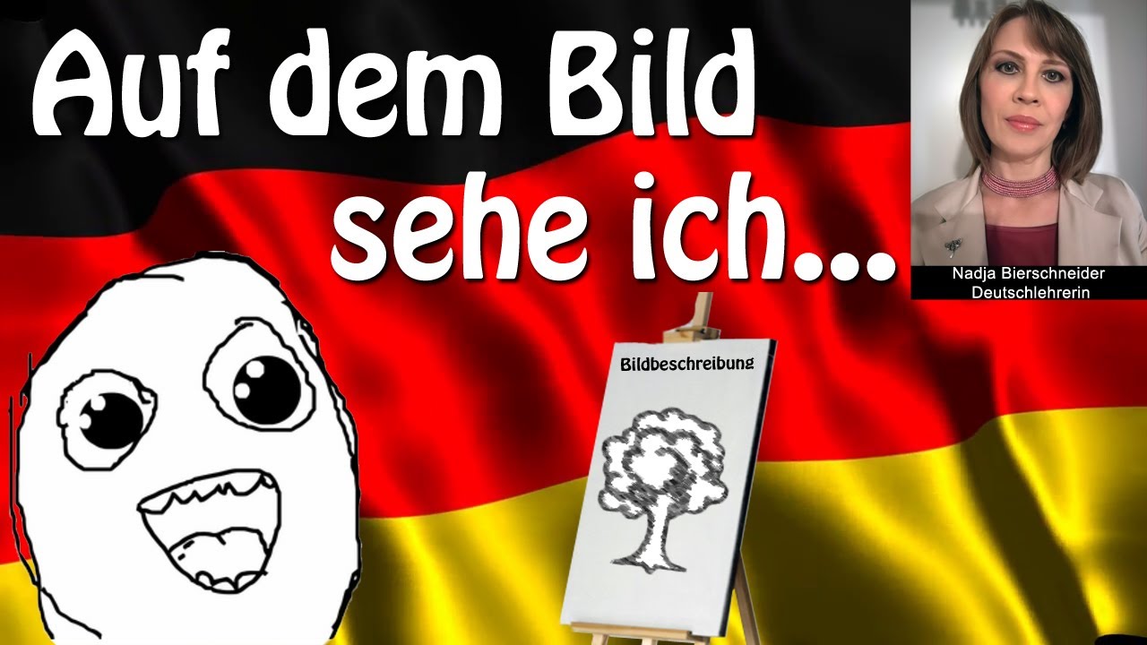 Bild beschreiben, Bildbeschreibung B1