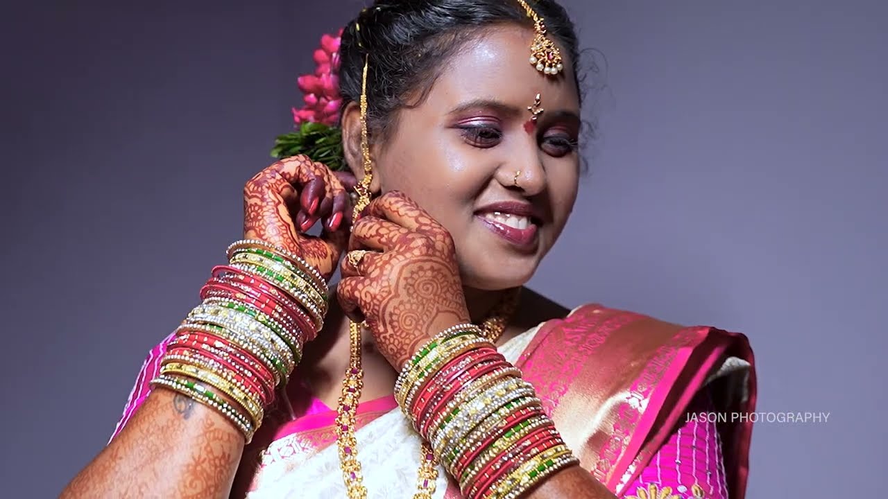 Mahesh + Sridurga Wedding Highlights || Jasonphotography -  9182117870