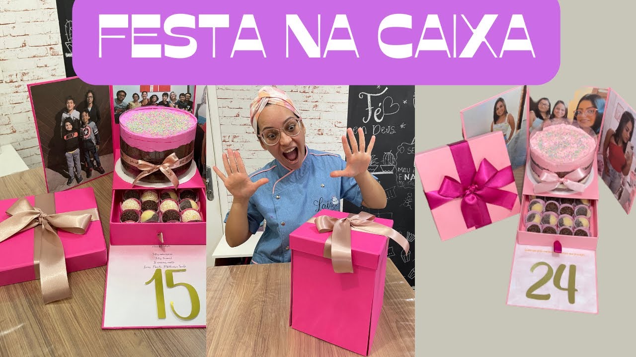 FESTA NA CAIXA| DICA PARA PRESENTEAR E VENDER EM DATAS COMEMORATIVAS