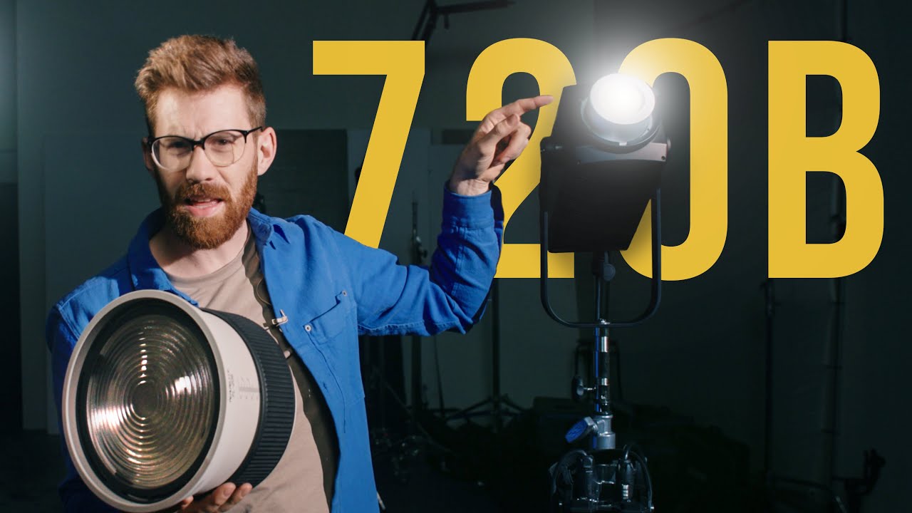Nanlite Forza 720B: The Brightest Bi-Color Light