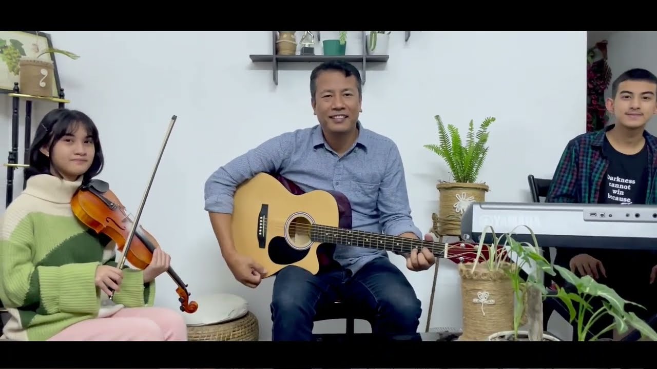 Goodness of God - Bethel (cover) by John Thokchom with Priscilla and Peter from West Bengal