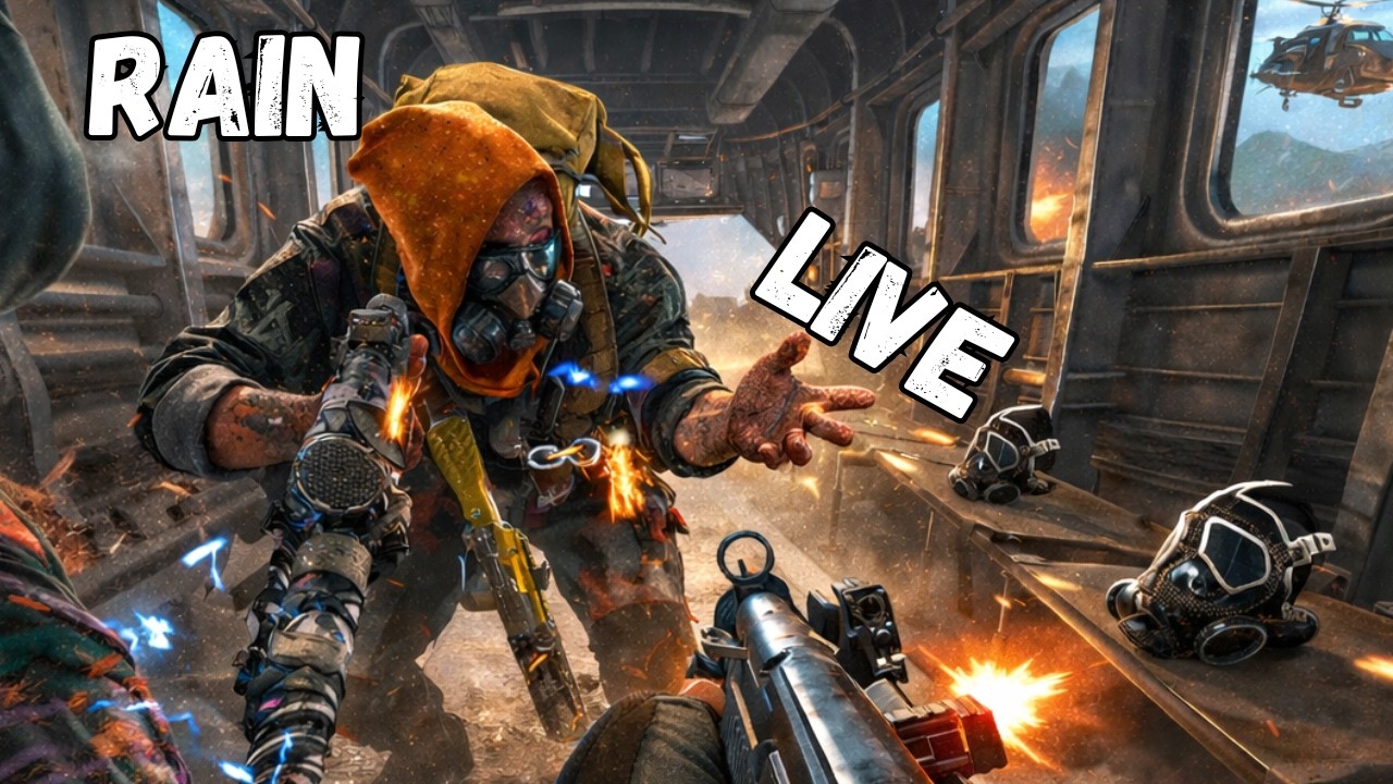 DMZ LIVE - Tryna stay positive in the DMZ!