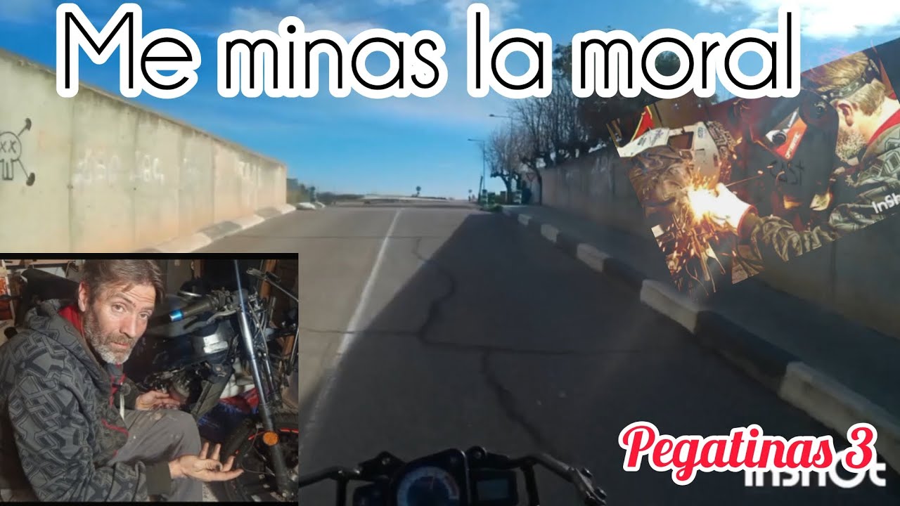 Me minas la moral (pegatinas la tzr p3)