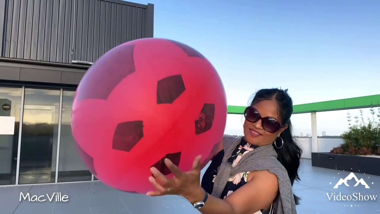 🎈 Blowing Up a Big Balloon!!