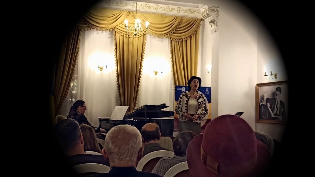 Claudia Codreanu - mezzosoprană și Inna Oncescu - pian - N. Bretan - „Stele-n cer” (Mihai Eminescu)